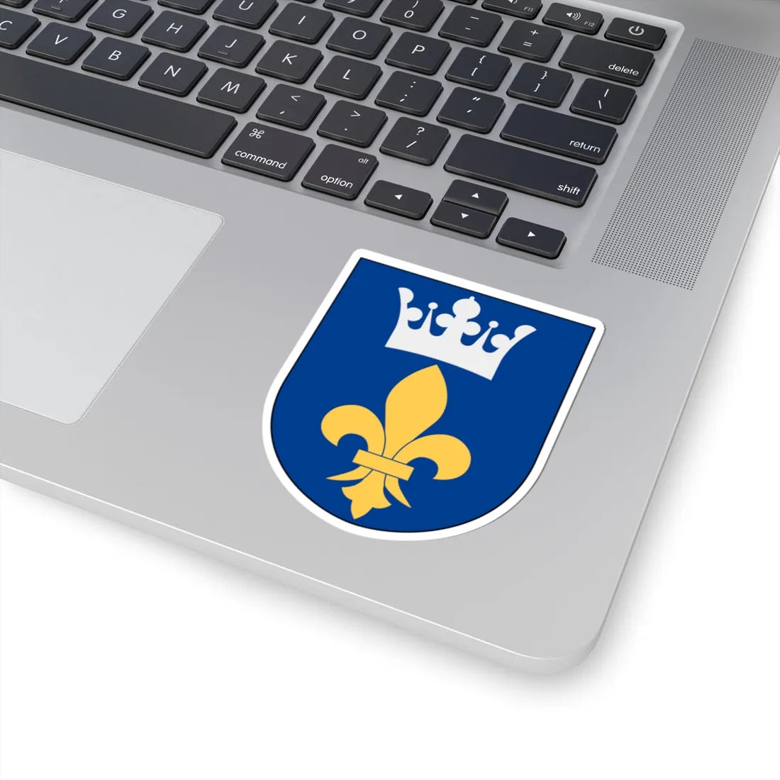 Risinge församling vapen (Sweden) (Coat of Arms) STICKER Vinyl Kiss-Cut Decal - The Sticker Space
