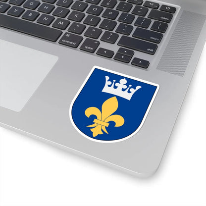 Risinge församling vapen (Sweden) (Coat of Arms) STICKER Vinyl Kiss-Cut Decal - The Sticker Space