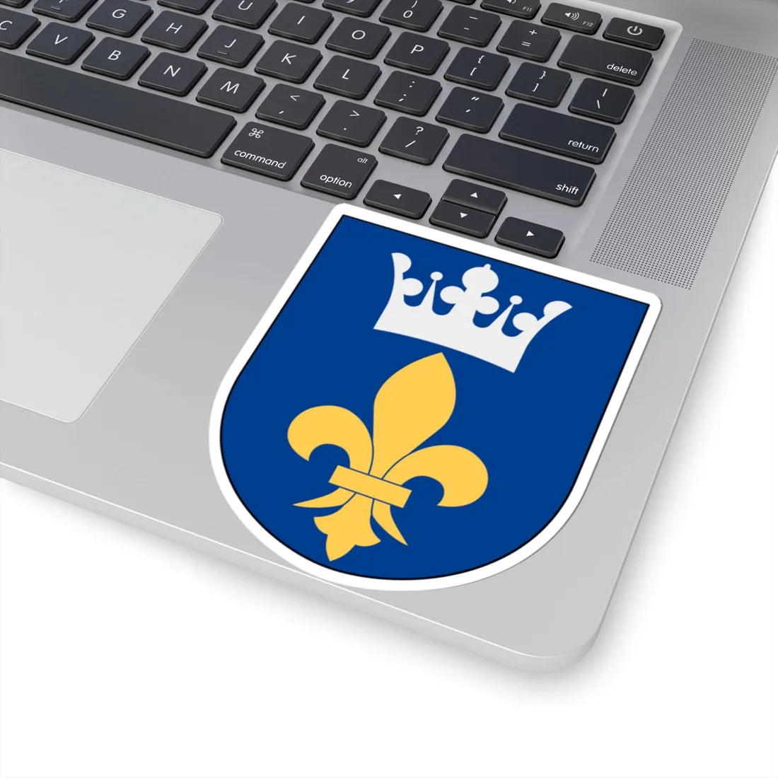 Risinge församling vapen (Sweden) (Coat of Arms) STICKER Vinyl Kiss-Cut Decal - The Sticker Space