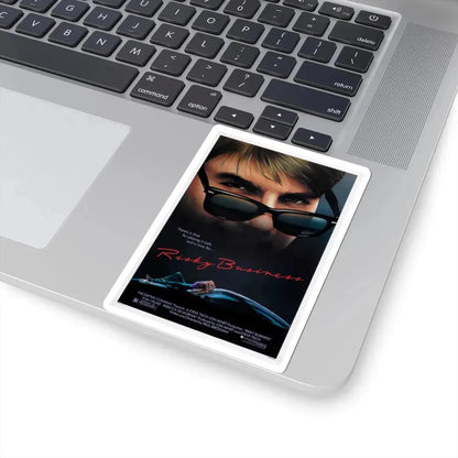 Risky Business 1983 Movie Poster - STICKER Vinyl Kiss-Cut Decal - The Sticker Space