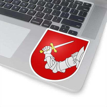 RivaSanVitale-coat of arms (Switzerland) (Coat of Arms) STICKER Vinyl Kiss-Cut Decal - The Sticker Space