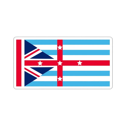 River Eden Flag (Australia) STICKER Vinyl Kiss-Cut Decal 6 Inch White - The Sticker Space