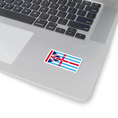 River Eden Flag (Australia) STICKER Vinyl Kiss-Cut Decal - The Sticker Space