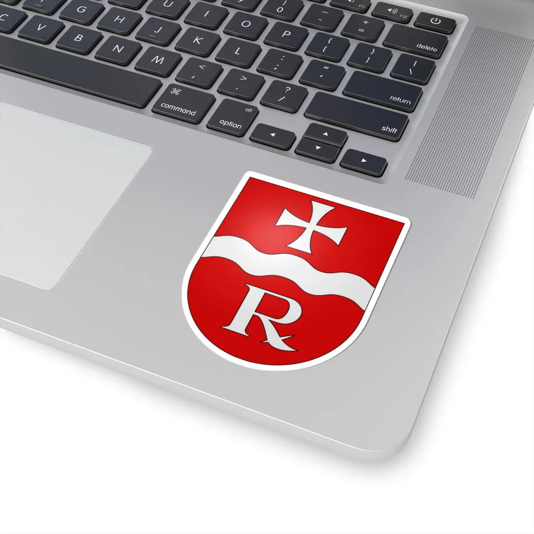 Riviera-coat of arms (Switzerland) (Coat of Arms) STICKER Vinyl Kiss-Cut Decal - The Sticker Space