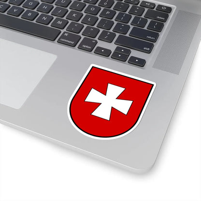 Rivne Oblast coat of arms (Ukraine) (Coat of Arms) STICKER Vinyl Kiss-Cut Decal - The Sticker Space