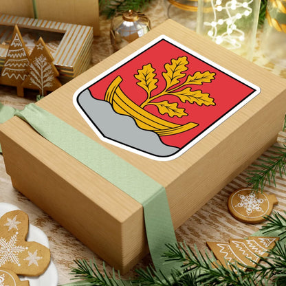 Ārlavas pagasta ģerbonis (Latvia) (Coat of Arms) STICKER Vinyl Kiss-Cut Decal - The Sticker Space