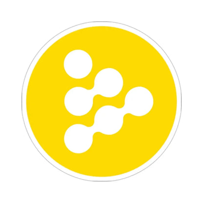 RLC RLC (Cryptocurrency) STICKER Vinyl Die-Cut Decal 2 Inch - The Sticker Space