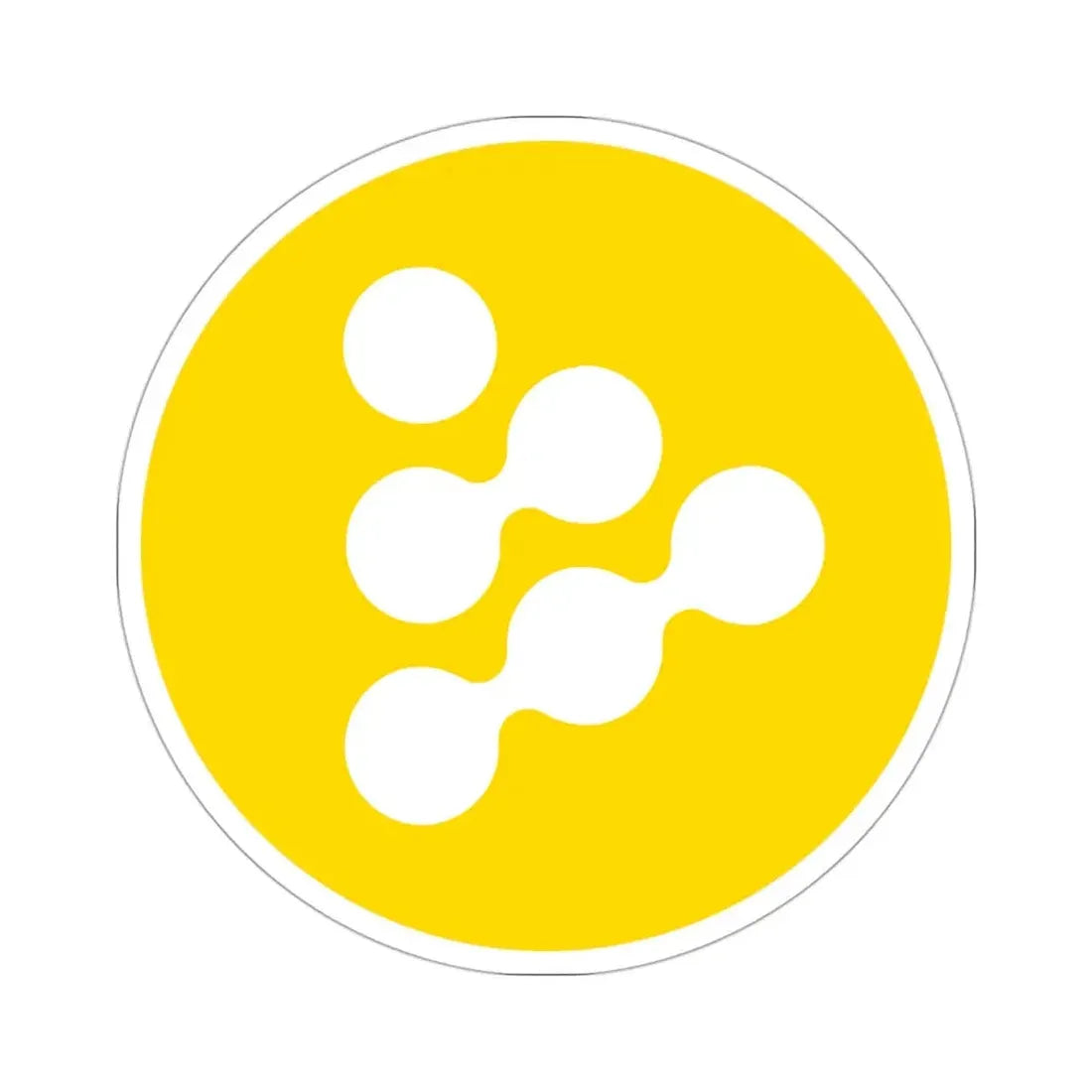 RLC RLC (Cryptocurrency) STICKER Vinyl Die-Cut Decal 3 Inch - The Sticker Space