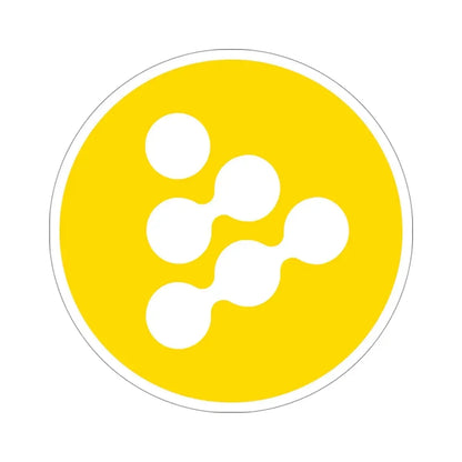 RLC RLC (Cryptocurrency) STICKER Vinyl Die-Cut Decal 4 Inch - The Sticker Space