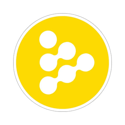 RLC RLC (Cryptocurrency) STICKER Vinyl Die-Cut Decal 6 Inch - The Sticker Space