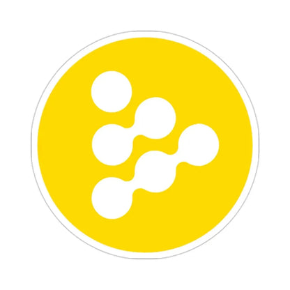 RLC RLC (Cryptocurrency) STICKER Vinyl Die-Cut Decal - The Sticker Space