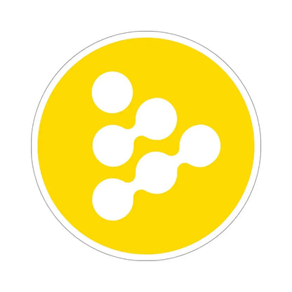 RLC RLC (Cryptocurrency) STICKER Vinyl Die-Cut Decal - The Sticker Space