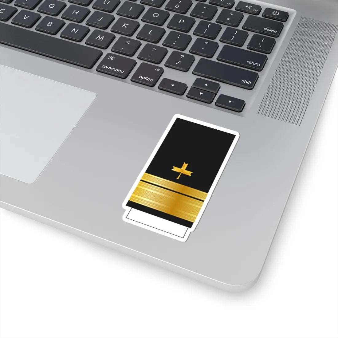 RMNDH Captain (Croatia) (Military Rank) STICKER Vinyl Kiss-Cut Decal - The Sticker Space