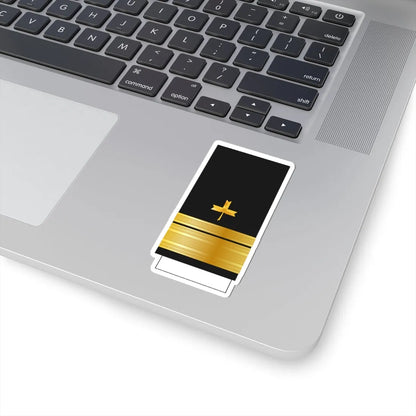 RMNDH Captain (Croatia) (Military Rank) STICKER Vinyl Kiss-Cut Decal - The Sticker Space