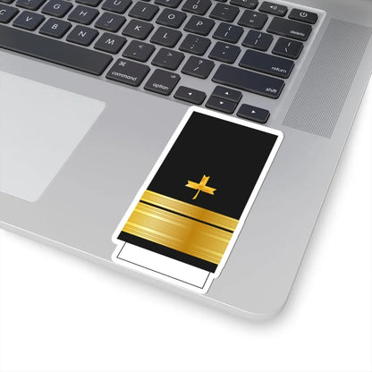 RMNDH Captain (Croatia) (Military Rank) STICKER Vinyl Kiss-Cut Decal - The Sticker Space