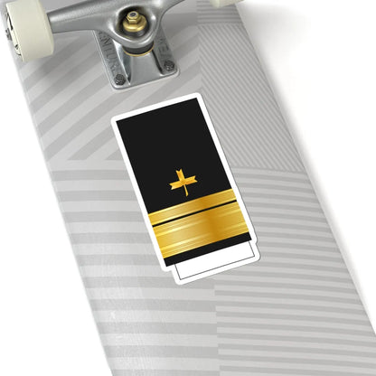 RMNDH Captain (Croatia) (Military Rank) STICKER Vinyl Kiss-Cut Decal - The Sticker Space