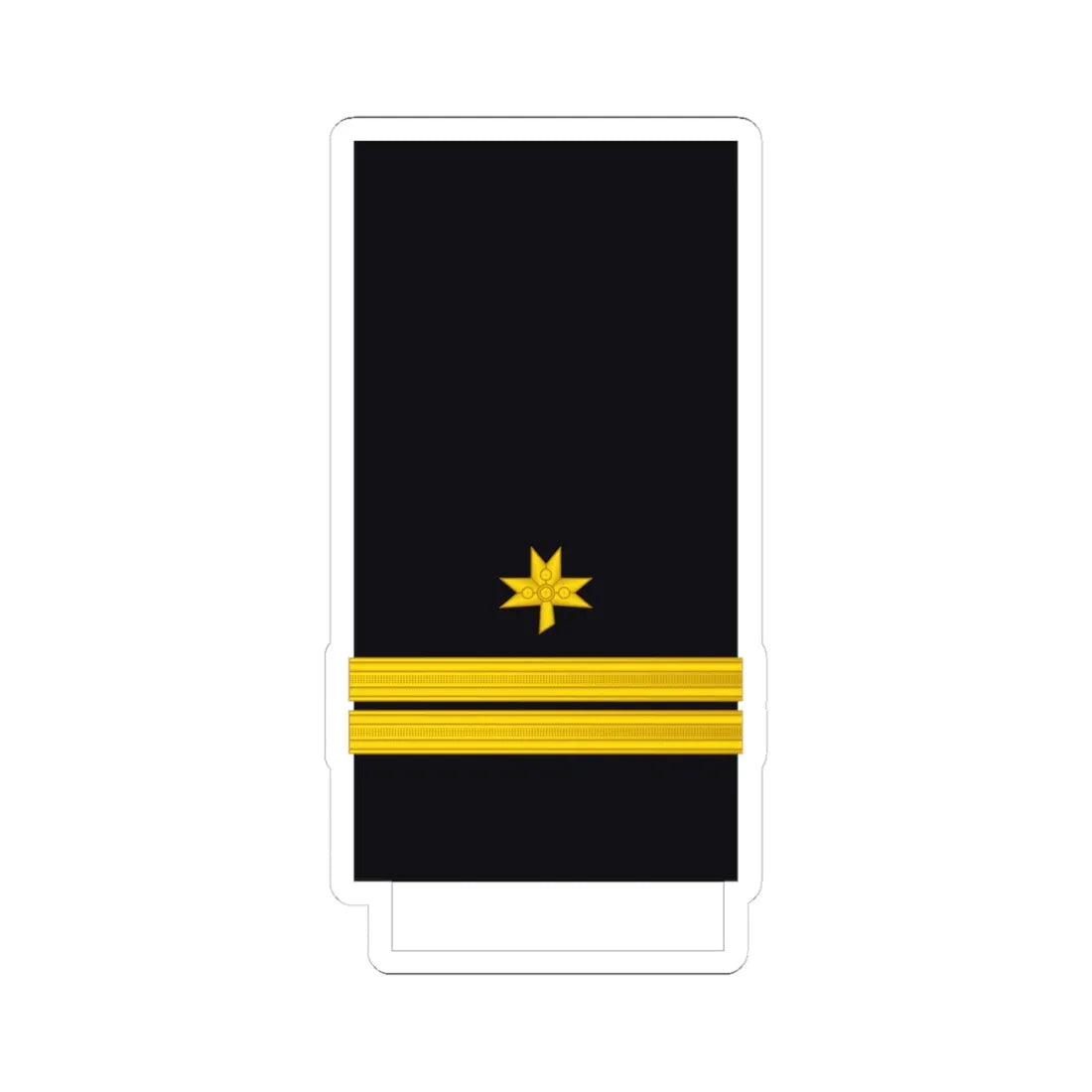 RMNDH Lieutenant (Croatia) (Military Rank) STICKER Vinyl Kiss-Cut Decal - The Sticker Space