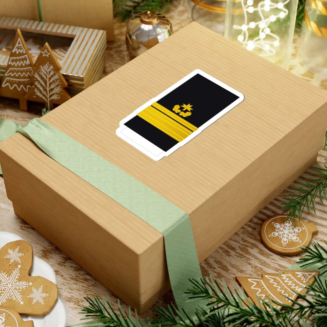 RMNDH OF 8 1942 1944 (Croatia) (Military Rank) STICKER Vinyl Kiss-Cut Decal - The Sticker Space