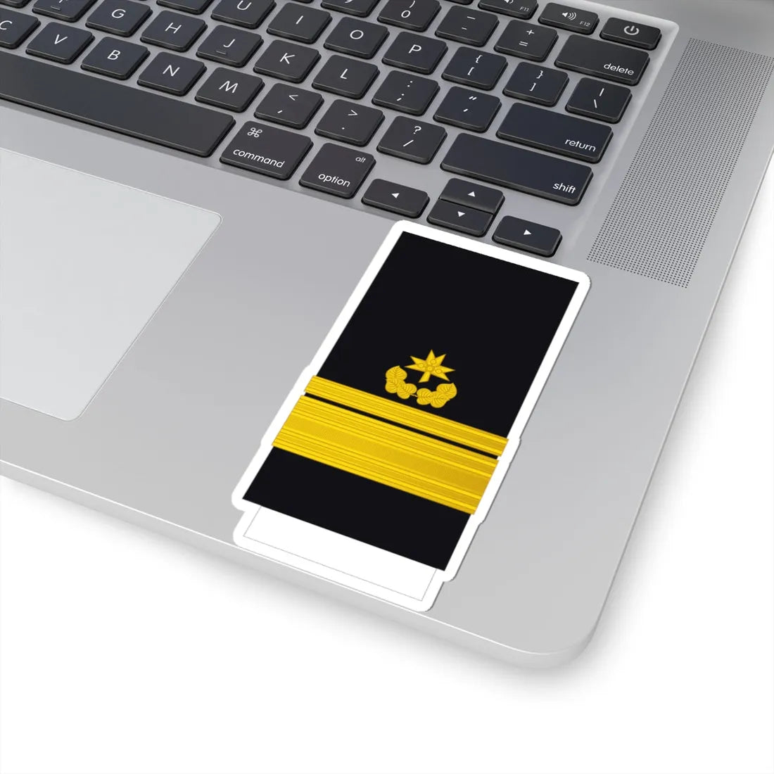 RMNDH OF 8 1942 1944 (Croatia) (Military Rank) STICKER Vinyl Kiss-Cut Decal - The Sticker Space