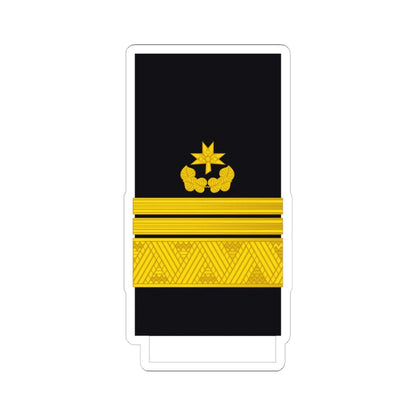 RMNDH OF 8 1944 1945 (Croatia) (Military Rank) STICKER Vinyl Kiss-Cut Decal 6 Inch White - The Sticker Space