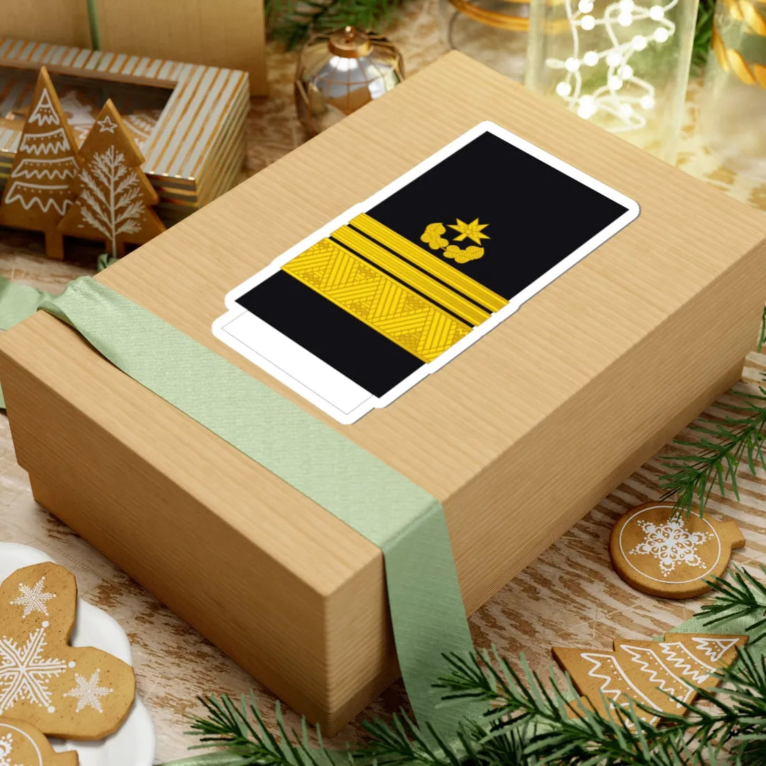 RMNDH OF 8 1944 1945 (Croatia) (Military Rank) STICKER Vinyl Kiss-Cut Decal - The Sticker Space