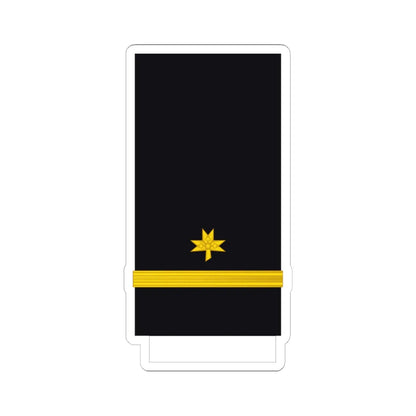 RMNDH Sub Lieutenant (Croatia) (Military Rank) STICKER Vinyl Kiss-Cut Decal 6 Inch White - The Sticker Space