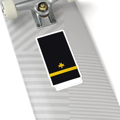 RMNDH Sub Lieutenant (Croatia) (Military Rank) STICKER Vinyl Kiss-Cut Decal - The Sticker Space