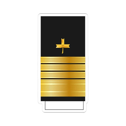 RMNDH Vice Admiral (Croatia) (Military Rank) STICKER Vinyl Kiss-Cut Decal 4 Inch White - The Sticker Space