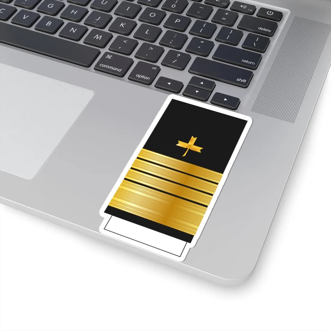 RMNDH Vice Admiral (Croatia) (Military Rank) STICKER Vinyl Kiss-Cut Decal - The Sticker Space