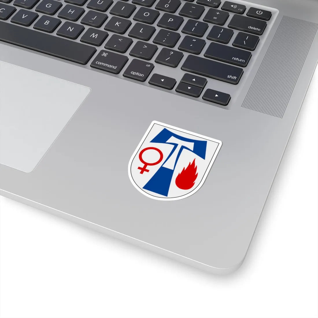 Rönö församling vapen (Sweden) (Coat of Arms) STICKER Vinyl Kiss-Cut Decal - The Sticker Space