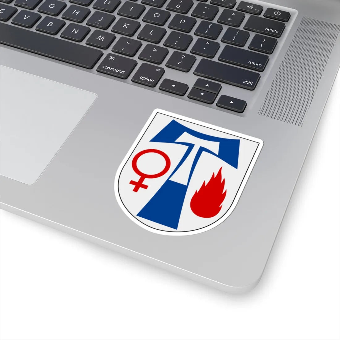 Rönö församling vapen (Sweden) (Coat of Arms) STICKER Vinyl Kiss-Cut Decal - The Sticker Space
