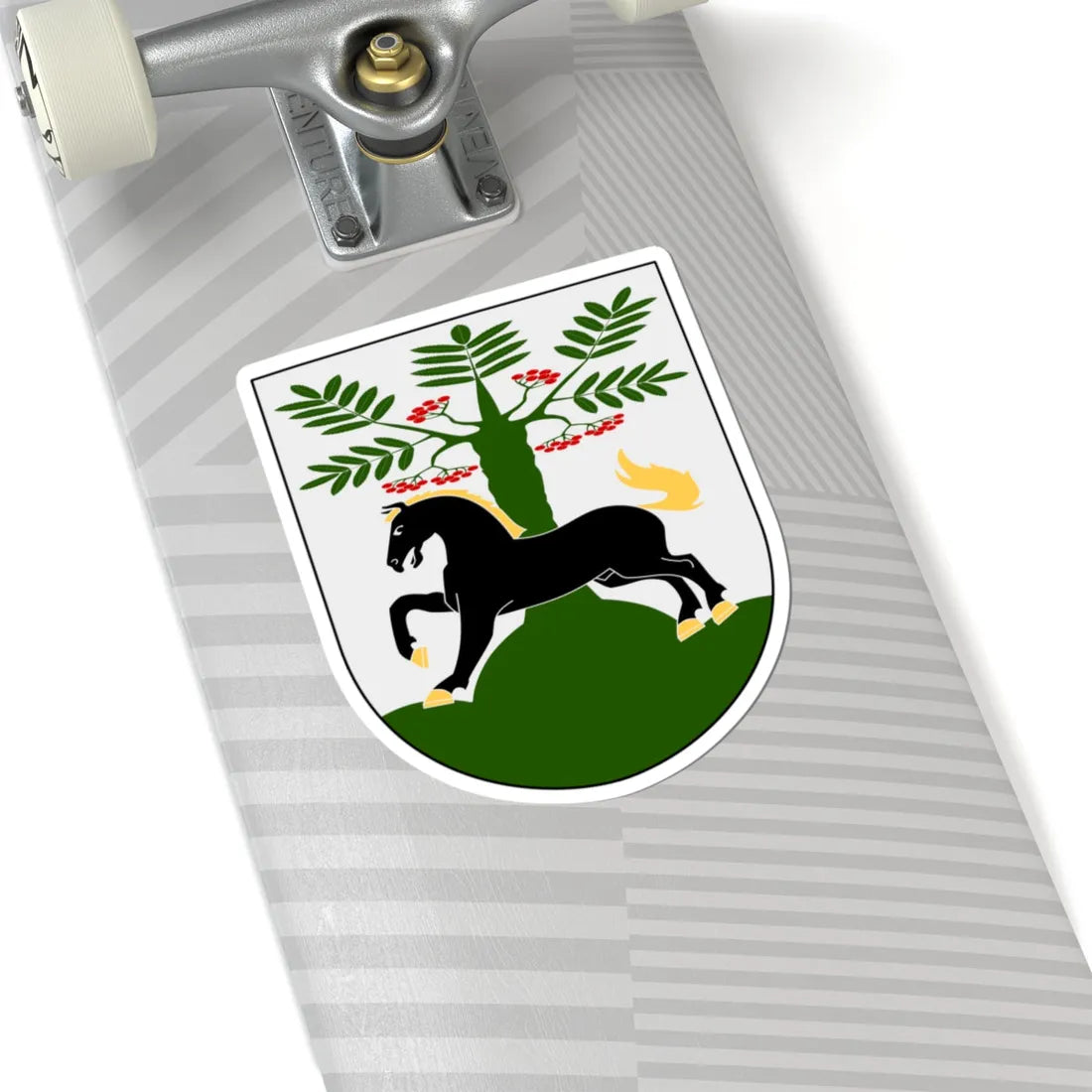 Rönneberg vapen (Sweden) (Coat of Arms) STICKER Vinyl Kiss-Cut Decal - The Sticker Space