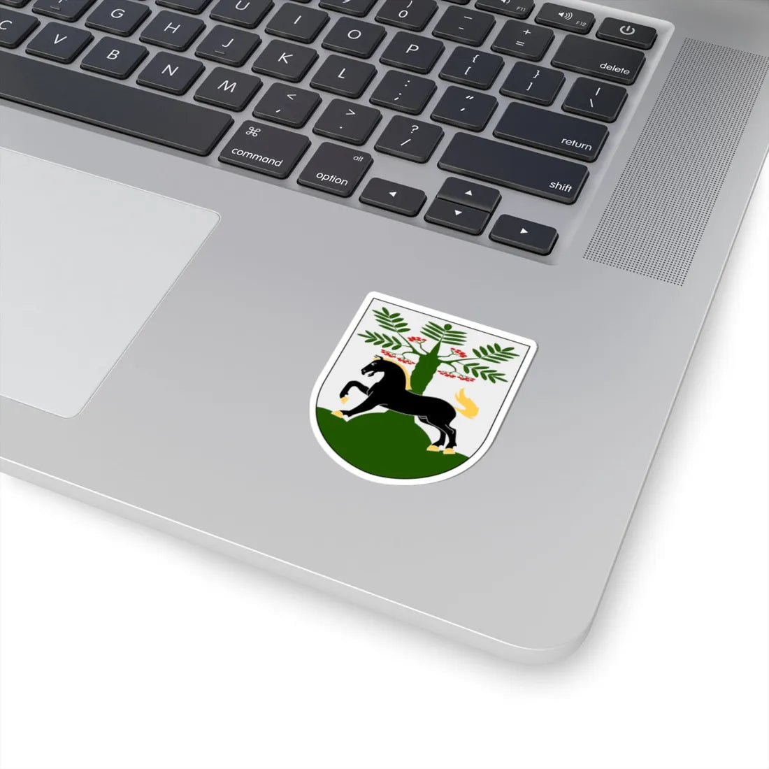 Rönneberg vapen (Sweden) (Coat of Arms) STICKER Vinyl Kiss-Cut Decal - The Sticker Space