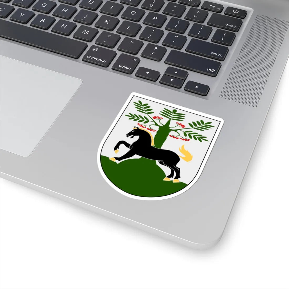 Rönneberg vapen (Sweden) (Coat of Arms) STICKER Vinyl Kiss-Cut Decal - The Sticker Space