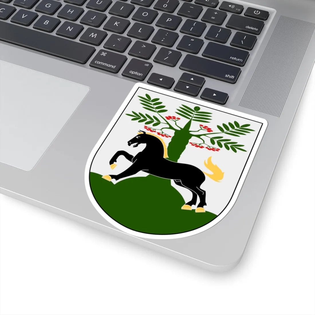 Rönneberg vapen (Sweden) (Coat of Arms) STICKER Vinyl Kiss-Cut Decal - The Sticker Space