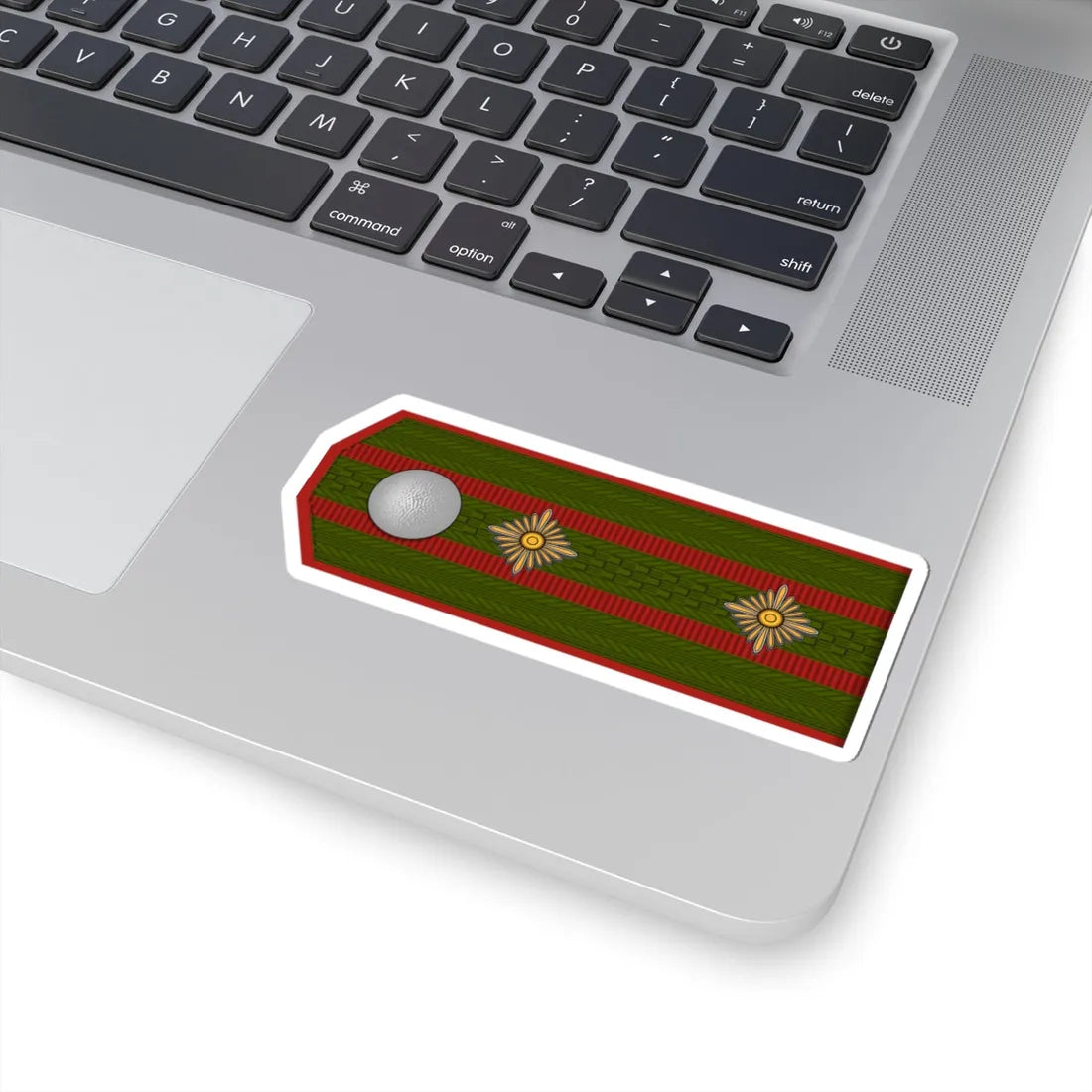 ROA Oberst h1 (Russia) (Military Rank) STICKER Vinyl Kiss-Cut Decal - The Sticker Space