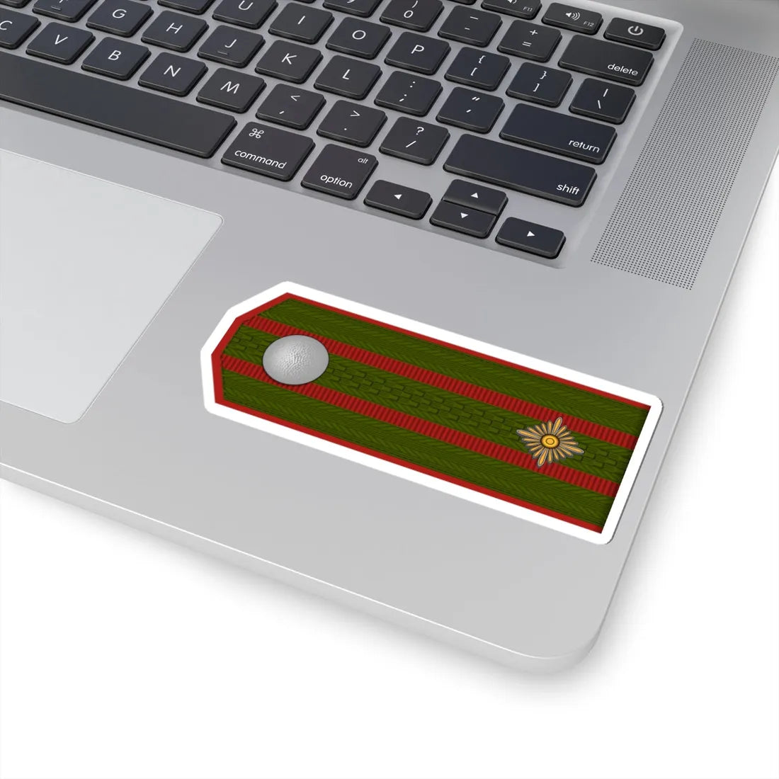 ROA Oberstleutnant h (Russia) (Military Rank) STICKER Vinyl Kiss-Cut Decal - The Sticker Space