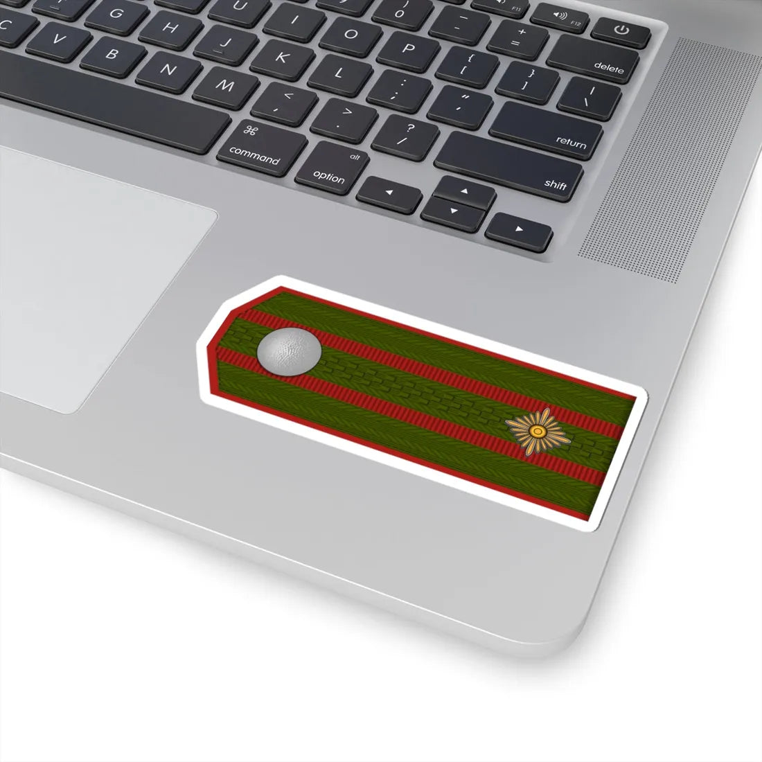 ROA Oberstleutnant h1 (Russia) (Military Rank) STICKER Vinyl Kiss-Cut Decal - The Sticker Space