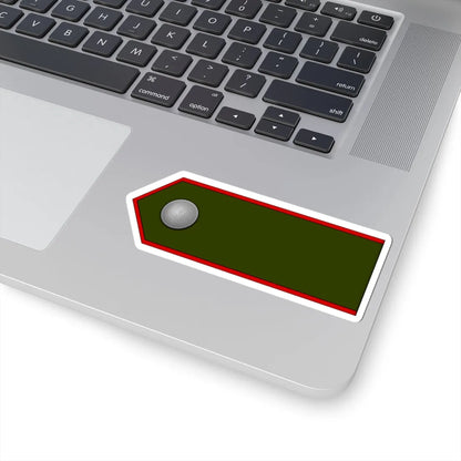 ROA Soldat h (Russia) (Military Rank) STICKER Vinyl Kiss-Cut Decal - The Sticker Space