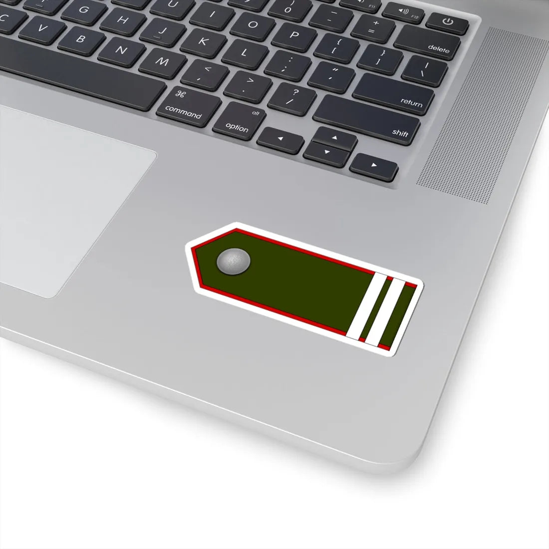 ROA Unteroffizier h (Russia) (Military Rank) STICKER Vinyl Kiss-Cut Decal - The Sticker Space