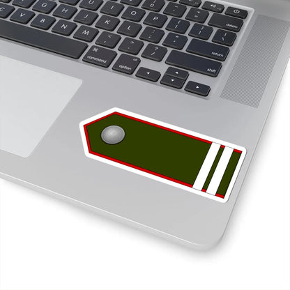 ROA Unteroffizier h (Russia) (Military Rank) STICKER Vinyl Kiss-Cut Decal - The Sticker Space