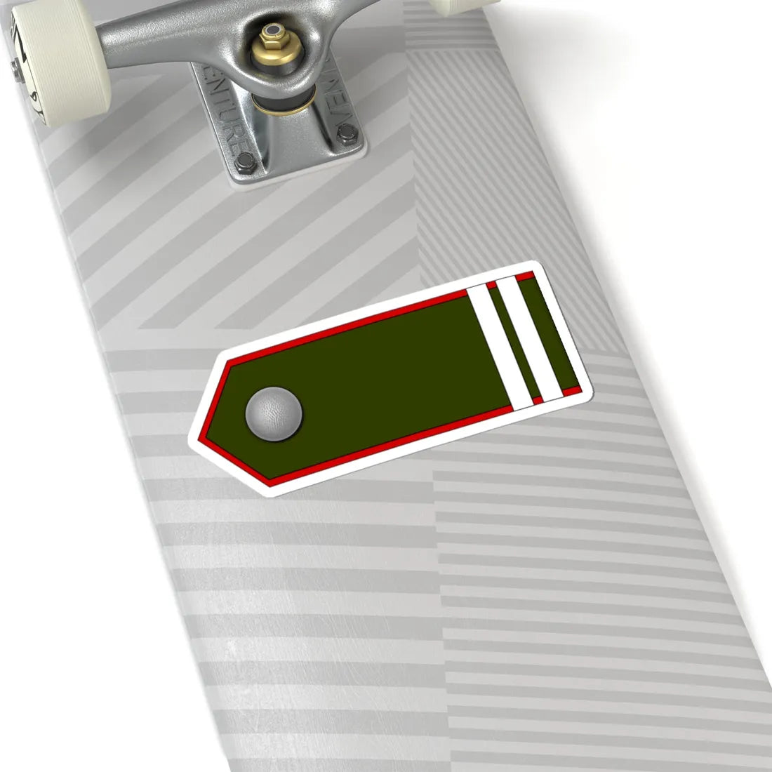 ROA Unteroffizier h (Russia) (Military Rank) STICKER Vinyl Kiss-Cut Decal - The Sticker Space