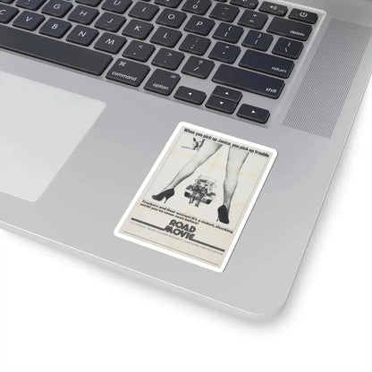ROAD MOVIE 1973 Movie Poster - STICKER Vinyl Kiss-Cut Decal - The Sticker Space