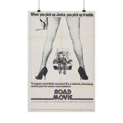 ROAD MOVIE 1973 - Paper Movie Poster-16″ x 24″-The Sticker Space