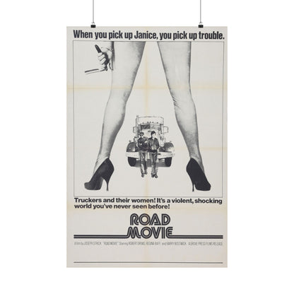 ROAD MOVIE 1973 - Paper Movie Poster-24″ x 36″-The Sticker Space