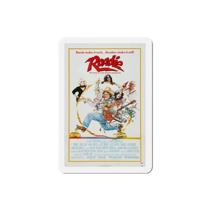 Roadie 1980 Movie Poster Refrigerator Magnet 2 Inch - The Sticker Space