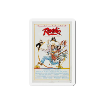 Roadie 1980 Movie Poster Refrigerator Magnet - The Sticker Space