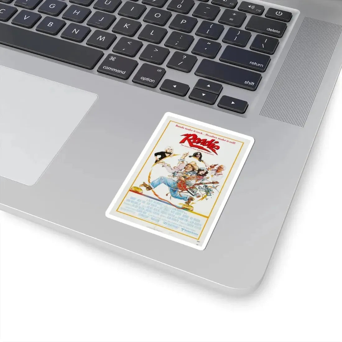 Roadie 1980 Movie Poster - STICKER Vinyl Kiss-Cut Decal - The Sticker Space