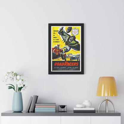 ROADRACERS 1959 - Framed Movie Poster-The Sticker Space