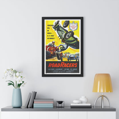 ROADRACERS 1959 - Framed Movie Poster-The Sticker Space